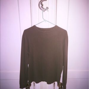 J. Crew Mens cotton Long Sleeve Tee